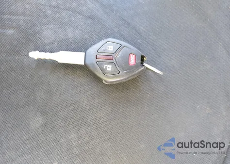 2014 Mitsubishi Outlander Sport Es z USA, uszkodzony, nr VIN 4A4AR3AU2EE019620